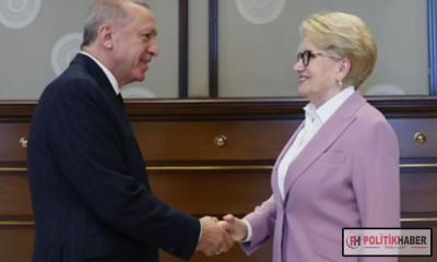 Erdoğan, Akşener'e açtığı bütün davalardan vazgeçti!