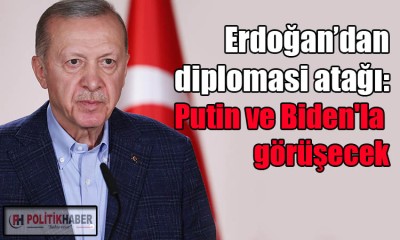 Erdoğan'dan yoğun diplomasi trafiği!