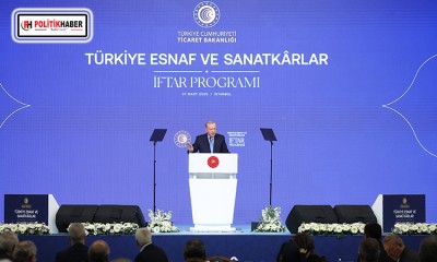 Erdoğan: Esnaf ve sanatkar kredi limitini yükseltiyoruz!