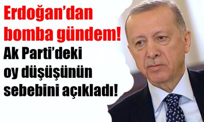 Erdoğan: Milletimiz 'daha çok gönül alın' dedi!