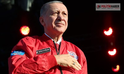 Erdoğan, TEKNOFEST'te konuştu!