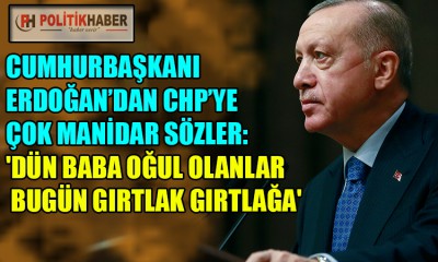 Erdoğn: Milletin umudu biziz!