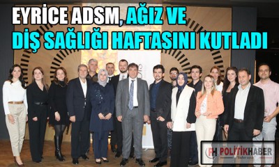 Eyrice'den anlamlı kutlama!