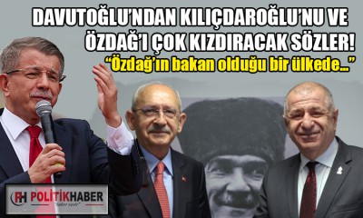 Gelecek Partisi'nden Zafer Partisi'ni kızdıracak sözler!