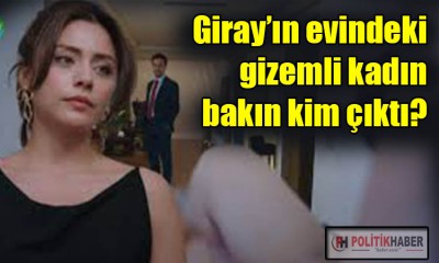 Gizemli kadının kim olduğu oryaya çıktı!