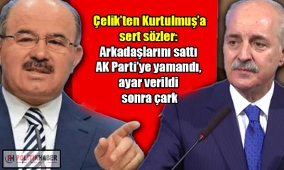 Hüseyin Çelik: Ayar verildi sonra çark!