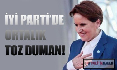 İYİ Parti'de sular durulmuyor!