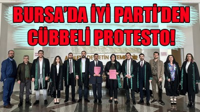 İYİ Parti'den cübbeli protesto!