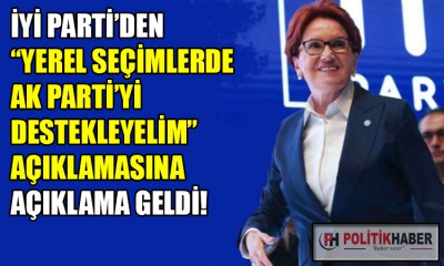 İYİ Parti'den Hatipoğlu'nun sözlerine açıklama!