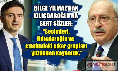 İYİ Partili Yılmaz, Kılıçdaroğlu'nu hedef aldı!