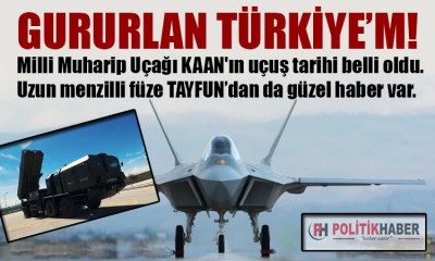 Kaan'un uçuş tarihi belli oldu!