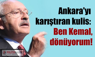 Kılçdaroğlu, genel başkanlık için çalışmaya başladı!