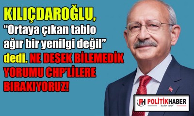 Kılıçdaroğlu seçimin ardından ilk kez konuştu!