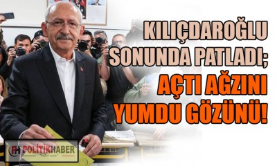 Kılıçdaroğlu: Son kez anlatıyorum!