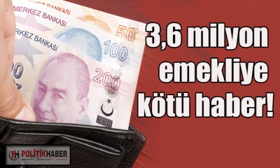 Kök maaş zammı torbada yok!