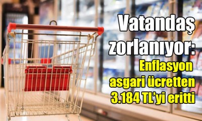 Kriz vatandaşın cebini zorluyor!