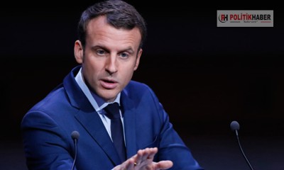 Macron: İsrail BM kararlarına uymak zorunda