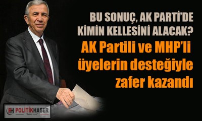 Mansur Yavaş rekor oyla seçildi!