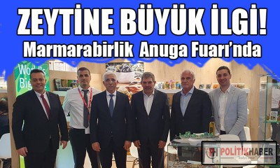 Marmarabirlik  Anuga Fuarı’nda!