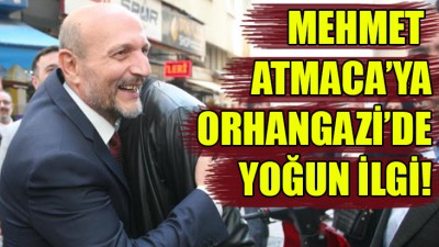 Mehmet Atmaca'ya yoğun ilgi!