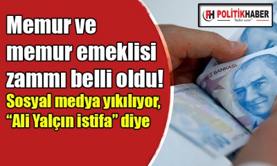 Memura yapılacak zam belli oldu!