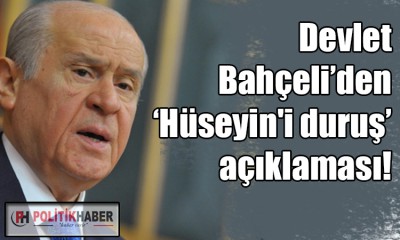 MHP Lideri Bahçeli'den Kerbela açıklaması!