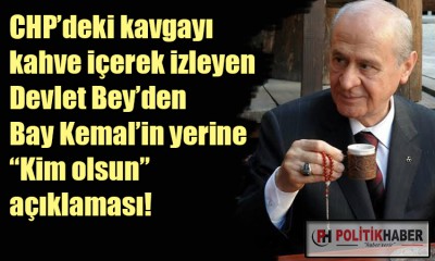 MHP Lideri Bahçeli'den Özgür Özel çıkışı!