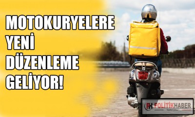 Motokuryelere yeni düzenleme!