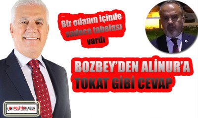 Mustafa Bozbey'den AKOM cevabı