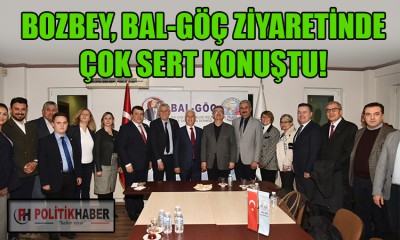 Mustafa Bozbey sert çıktı!