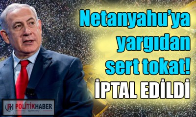 Netanyahu'ya kötü haber!