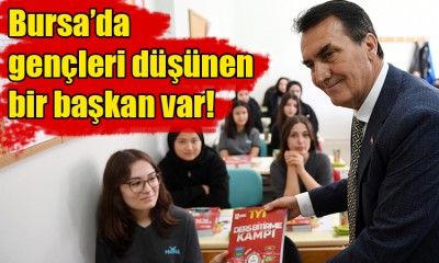 Osmangazi'den öğrencilere kitap desteği!