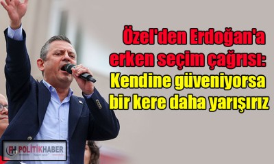 Özel: Kendine güveniyorsa bir kere daha yarışırız!