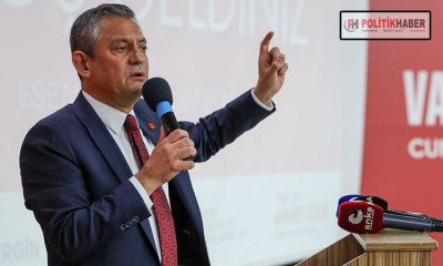 Özgür Özel: Cumhurbaşkanı adayı ben değilim!