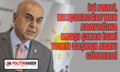 Paçacı, İYİ Parti'nin adayı!