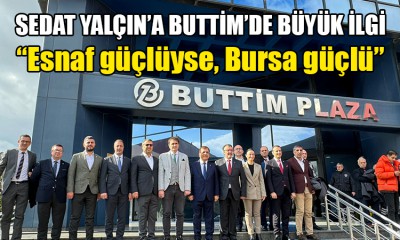 Sedat Yalçın' BUTTİM'de büyük ilgi!