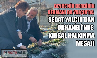 Sedat Yalçın, Orhaneli'nde esnafla buluştu!