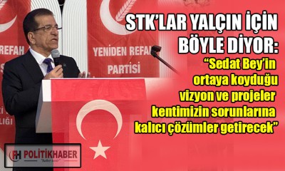 Sedat Yalçın: STK'larımız vazgeçilmezimiz!