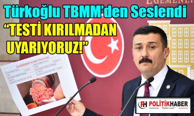 Selçuk Türkoğlu TBMM’den Seslendi!