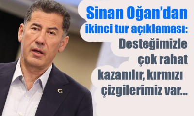 Sinan Oğan'dan ikinci tur açıklaması!