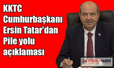 Tatar: Bizim kimsenin toprağında gözümüz yok