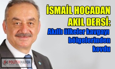 Tatlıoğlu'ndan 'akıl' dersi!