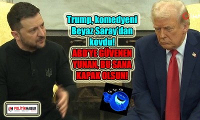 Trump-Zelenskiy görüşmesinde kavga!