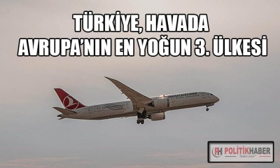 Türkiye, Avrupa'da üçüncü oldu!