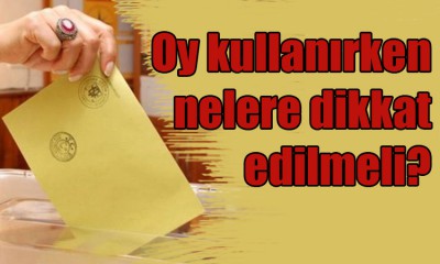 Türkiye seçime odaklandı!