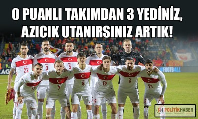 Türkiye, zayıf rakimine mağlup oldu!