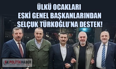 Türkoğlu'na destek buluşması!