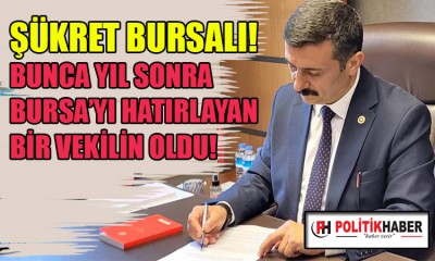 Türkoğlu'ndan Bursa için deprem önergesi!