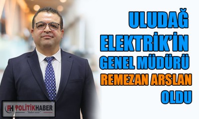 Uludağ Elektrik'e yeni genel müdür atandı!