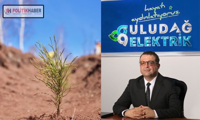 Uludağ Elektrik, geleceğe yeşil bir miras bırakıyor!